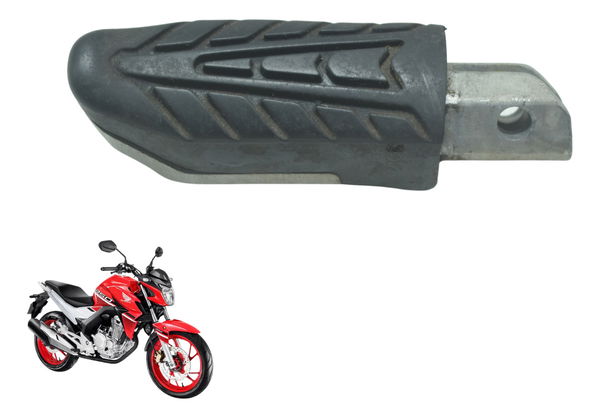 Pedaleira Dianteira Direita Honda Cb 250f Twister 16-22