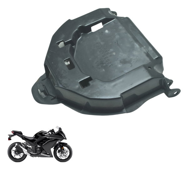 Tampa Caixa Ferramenta Kawasaki Ninja 300 13-18 Original