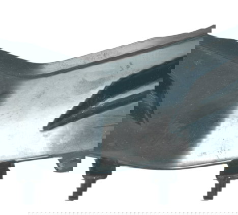 Acabamento Central Banco Kawasaki Ninja 300 13-18 Original Preto