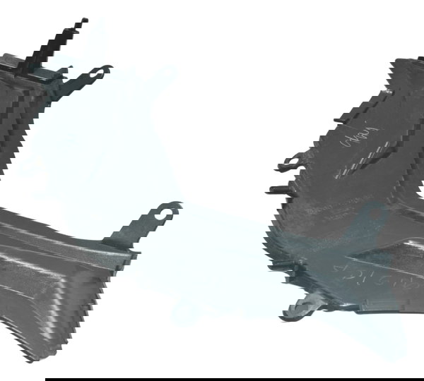 Acabamento Central Banco Kawasaki Ninja 300 13-18 Original Preto