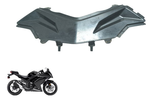 Acabamento Central Banco Kawasaki Ninja 300 13-18 Original