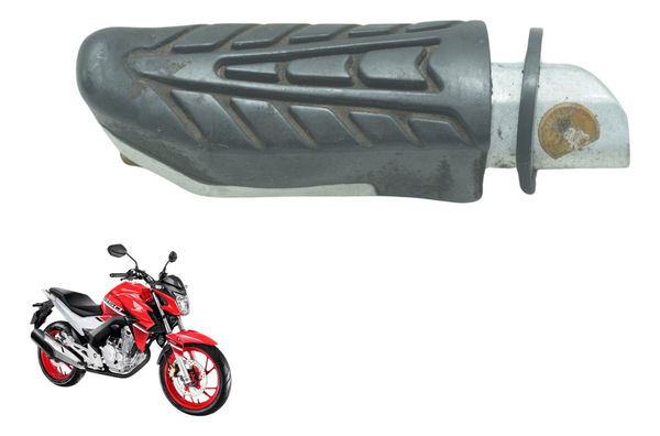 Pedaleira Diant Direita Honda Cb 250f Twister 16-22 Original