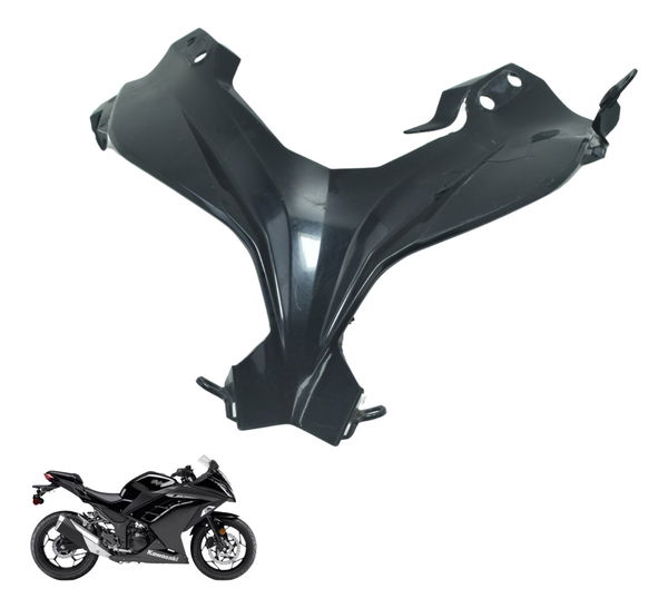 Carenagem Superior Farol C/ Avaria Kawasaki Ninja 300 13-18