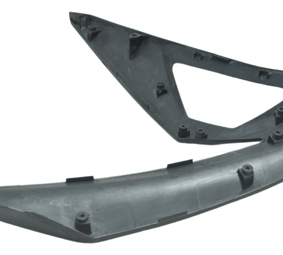 Carenagem Lateral Dir Pisca C/ Det Kawasaki Ninja 300 13-18 Preto