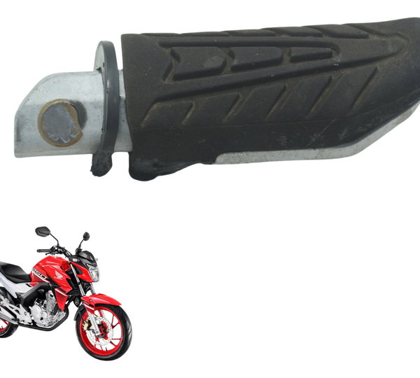 Pedaleira Traseira Esq C/det Honda Cb 250f Twister 16-22