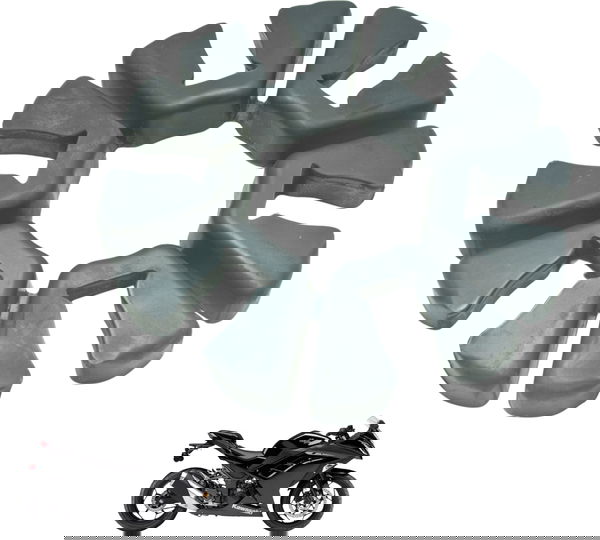 Coxim Cubo Coroa Kawasaki Ninja 300 13-18 Original