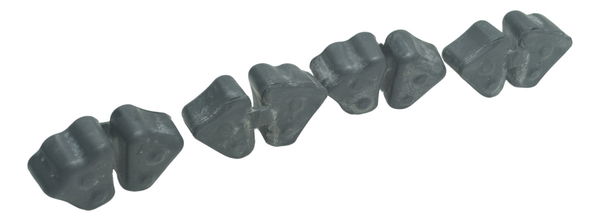 Coxim Cubo Coroa Honda Cb 250f Twister 16-22 Original
