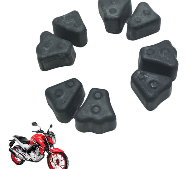 Coxim Cubo Coroa Honda Cb 250f Twister 16-22 Original
