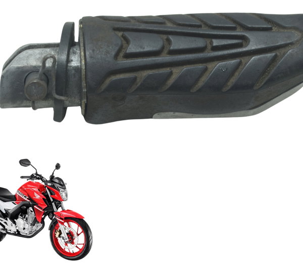 Pedaleira Tras Esquerda Honda Cb 250f Twister 16-22 Original
