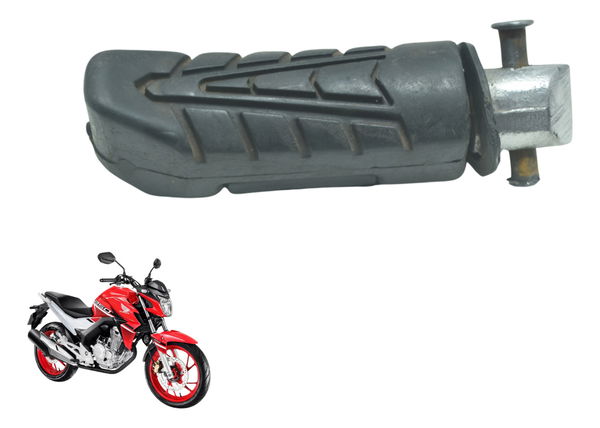 Pedaleira Traseira Esq Paralela Honda Cb 250f Twister 16-22