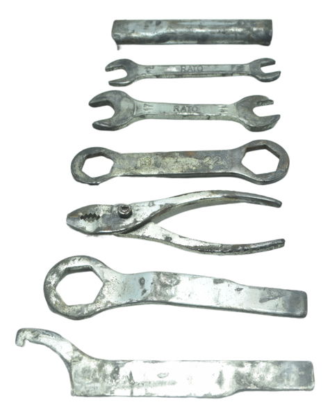 Kit Ferramentas Kawasaki Ninja 300 13-18 Original
