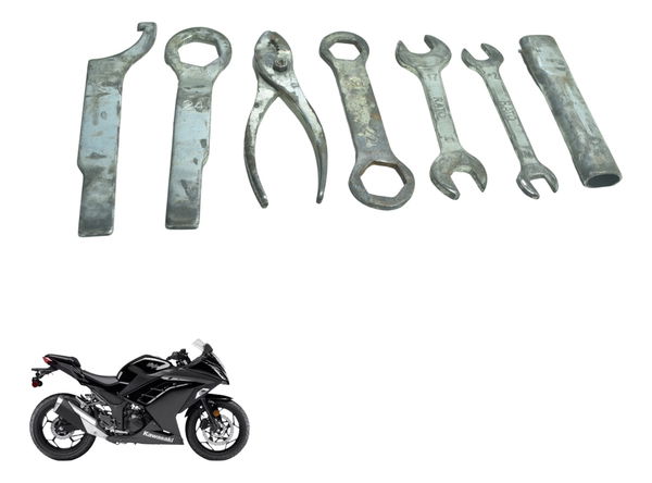 Kit Ferramentas Kawasaki Ninja 300 13-18 Original