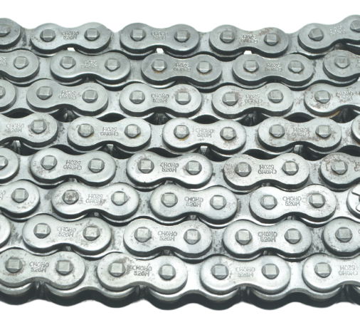 Corrente Transmissão Honda Cb 250f Twister 16-22 Original Cinza