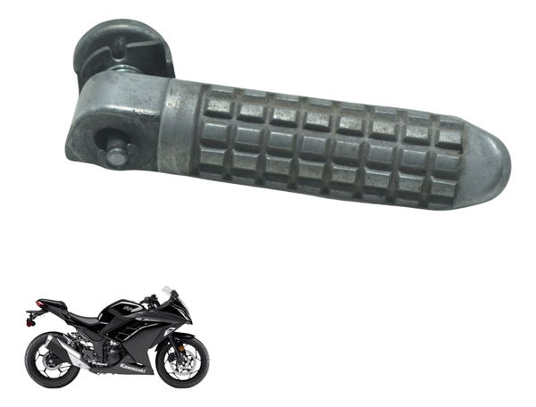 Pedaleira Traseira Esquerd Kawasaki Ninja 300 13-18 Original