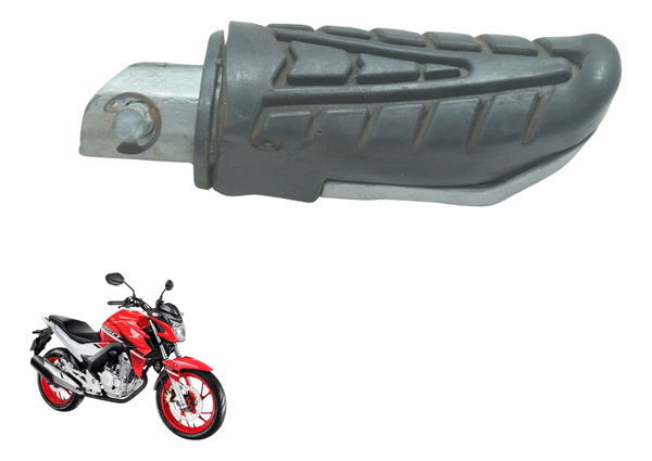 Pedaleira Traseira Esquerda Honda Cb 250f Twister 16-22 Orig
