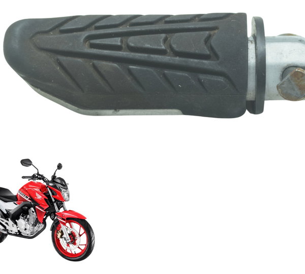 Pedaleira Tras Direita Honda Cb 250f Twister 16-22 Original