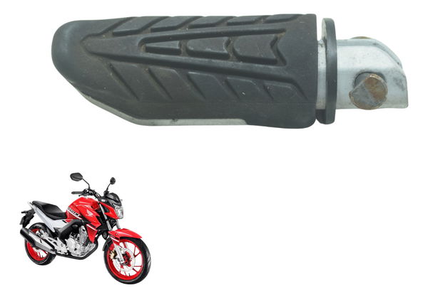 Pedaleira Tras Direita Honda Cb 250f Twister 16-22 Original