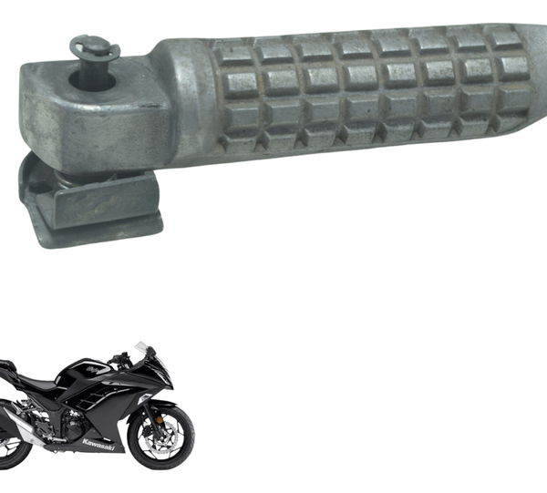 Pedaleira Traseira Direita Kawasaki Ninja 300 13-18 Original