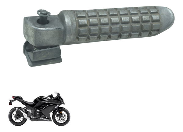 Pedaleira Traseira Direita Kawasaki Ninja 300 13-18 Original