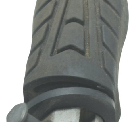 Pedaleira Traseira Direita Honda Cb 250f Twister 16-22 Orig