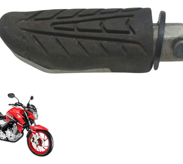 Pedaleira Traseira Direita Honda Cb 250f Twister 16-22 Orig