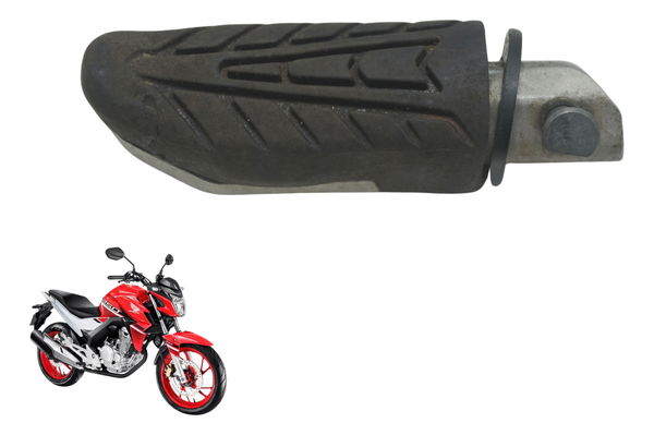 Pedaleira Traseira Direita Honda Cb 250f Twister 16-22 Orig