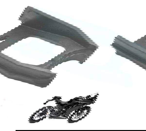 Saboneteira Kawasaki Ninja 300 13-18 Original Preto