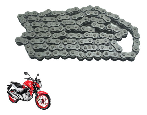 Corrente Transmissão Honda Cb 250f Twister 16-22 Original