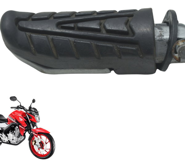 Pedaleira Tras Direita Honda Cb 250f Twister 16-22