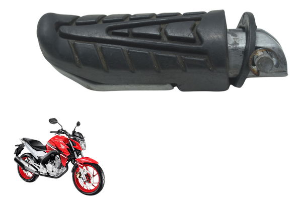 Pedaleira Tras Direita Honda Cb 250f Twister 16-22