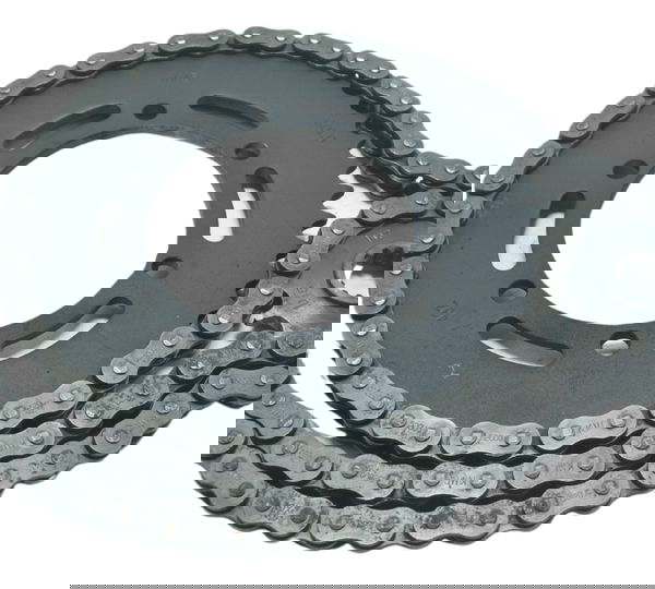 Kit Relação Gold Kawasaki Ninja 300 13-18 Prateado