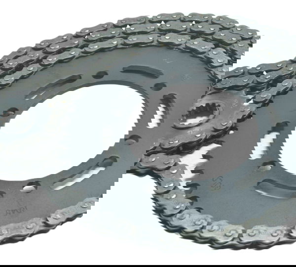 Kit Relação Gold Kawasaki Ninja 300 13-18 Prateado