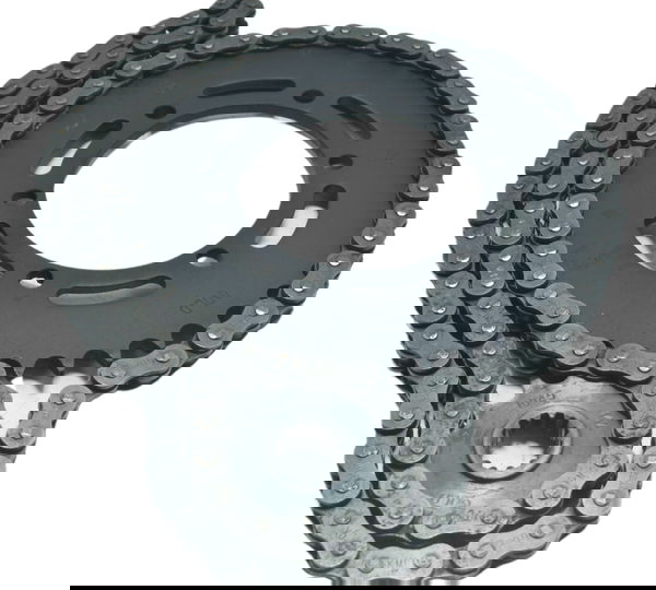 Kit Relação Gold Kawasaki Ninja 300 13-18 Prateado