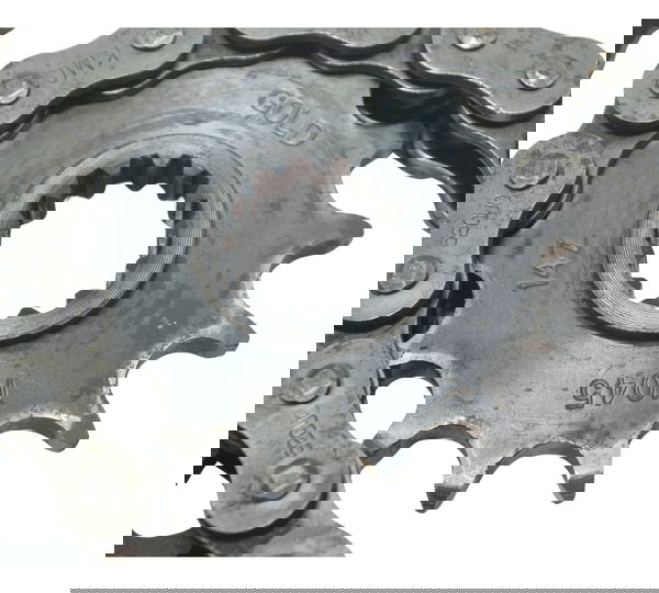 Kit Relação Gold Kawasaki Ninja 300 13-18 Prateado