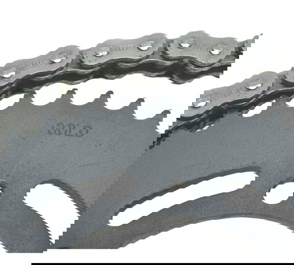 Kit Relação Gold Kawasaki Ninja 300 13-18 Prateado