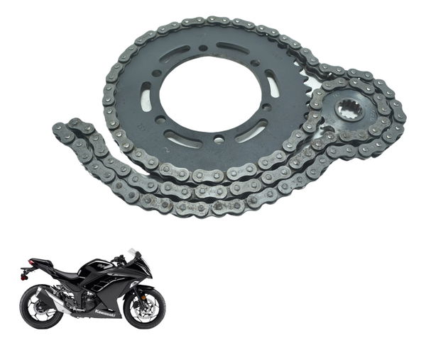 Kit Relação Gold Kawasaki Ninja 300 13-18