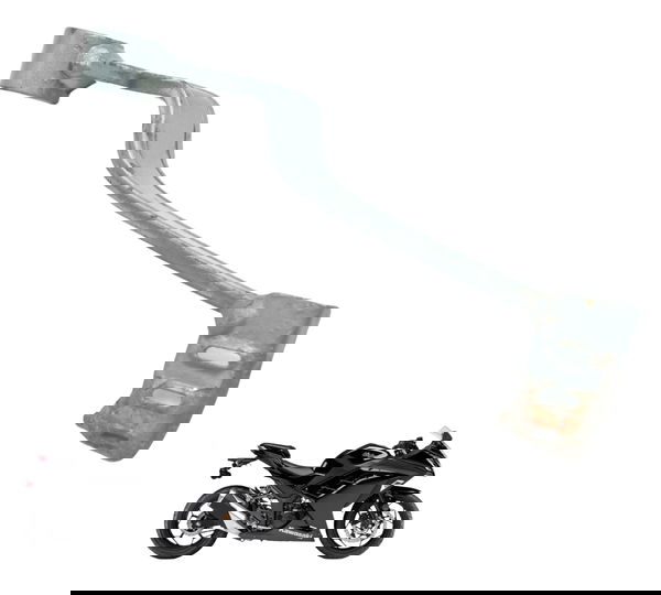 Pedal Freio C/ Avaria Kawasaki Ninja 300 13-18 Original