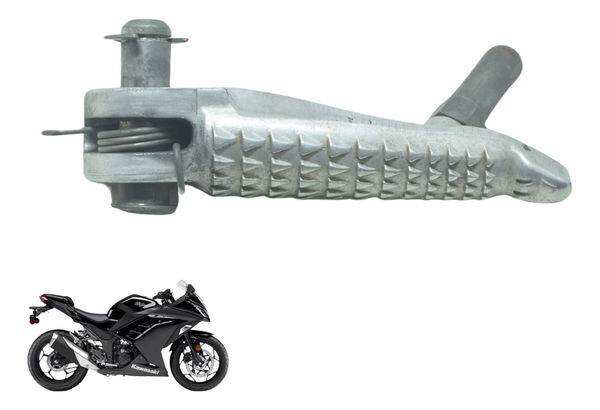 Pedaleira Dianteira Esquerda Kawasaki Ninja 300 13-18 Orig