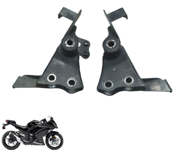 Par Suporte Motor Kawasaki Ninja 300 13-18 Original