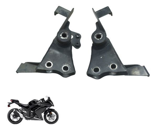 Par Suporte Motor Kawasaki Ninja 300 13-18 Original
