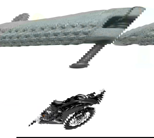 Pedaleira Dianteira Direita Kawasaki Ninja 300 13-18 Orig