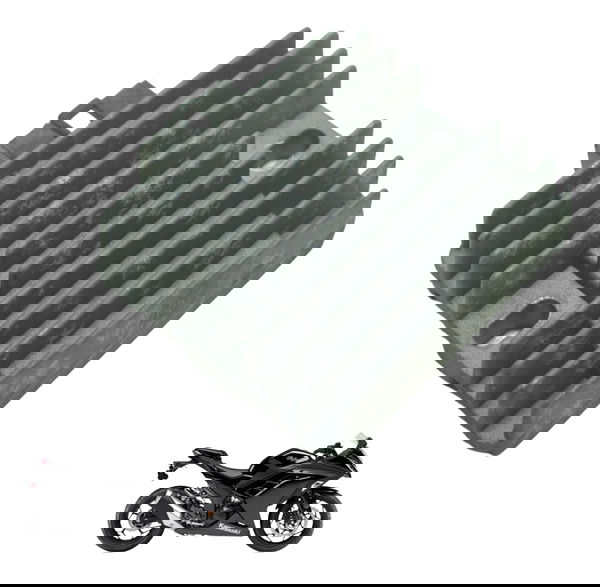 Retificador Carga Kawasaki Ninja 300 13-18 Paralelo