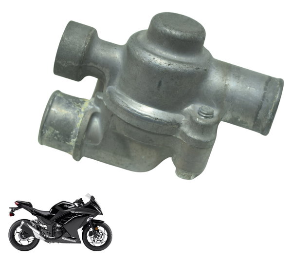 Carcaça Válvula Termostática Kawasaki Ninja 300 13-18 Orig