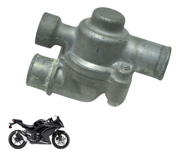 Carcaça Válvula Termostática Kawasaki Ninja 300 13-18 Orig