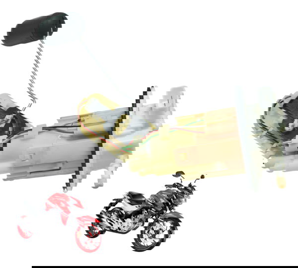 Bomba Combustível Honda Cb 250f Twister 16-22 Original