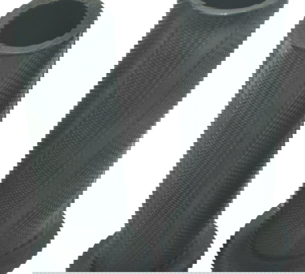 Par Manopla Paralelo Honda Cb 250f Twister 16-22 Preto