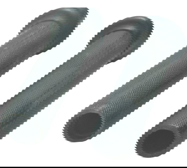 Par Manopla Paralelo Honda Cb 250f Twister 16-22 Preto