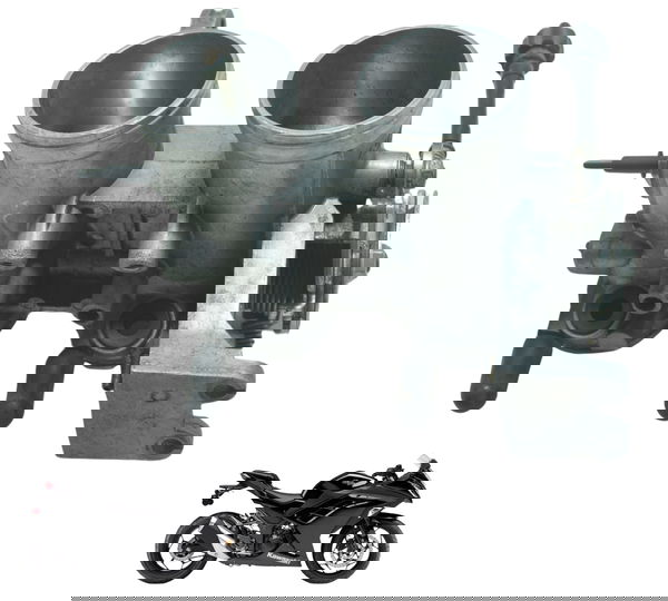 Corpo Injeção C/ Avaria Kawasaki Ninja 300 13-18 Original