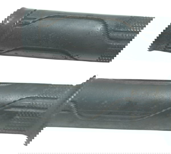 Par Manopla Honda Cb 250f Twister 16-22 Original Preto