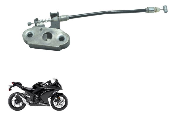 Trava Banco Kawasaki Ninja 300 13-18 Original
